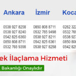 PROFESYONEL BÖCEK İLAÇLAMA 