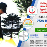 KUMBURGAZ BÖCEK İLAÇLAMA